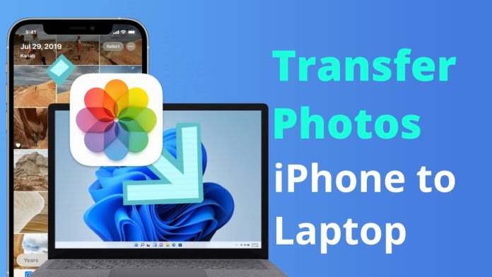 How to Transfer Photos from iPhone to Laptop in 2025